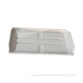 Custom thermoforming parts for hospital baby care bed